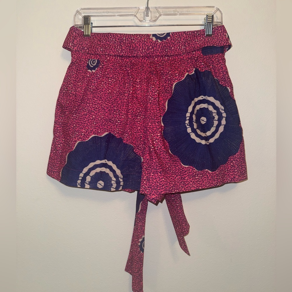 Ulla Johnson SET Tilda Top + Martime Shorts Fuchsia 2 Piece Matching Set Size 2 - Picture 10 of 14